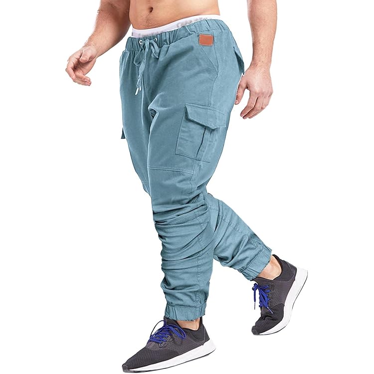 Jack & Jones JPSTKANE JJBARKLEY Cargo Pant NOOS, Smoked Pearl, 31W x 36L