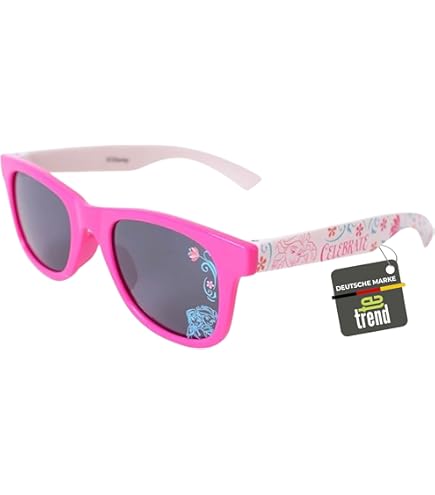 Occhiali Da Sole Frozen Per Bambini - Blu E Lilla Unisex