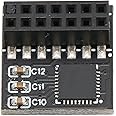 For ASUS 14Pin SPI tpm 2.0 Module, Encryption Security Chip for ASUS for Windows 11 Motherboard