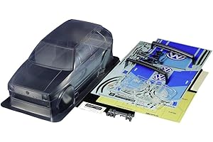 Tamiya 51706 Kit carrocería VW Golf II GTI 16 M-Ch. RS239 - Accesorios para Coche radiocontrol, carrocería de Recambio, RC, modelismo, Multicolor