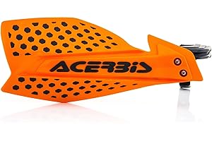 Acerbis X-Ultimate Handguards (ORANGE/BLACK)