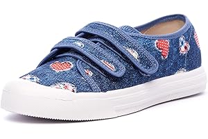 Nordan scarpe da Ginnastica Bambini Tessuto Traspirante | Pantofole Primavera/Estate con Suola Antiscivolo | Leggere e Comode per Scuola/Asilo | Unisex Taglie 25-30 925150