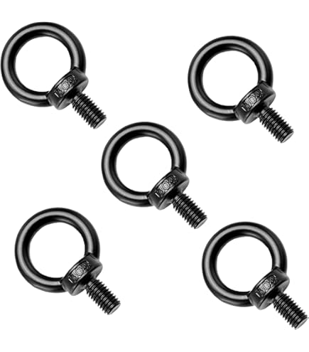 10 Bulloni A Occhio In Acciaio Inox 304 – M10 X 70 Mm – Spalla Lift Eye Bolt Rigging