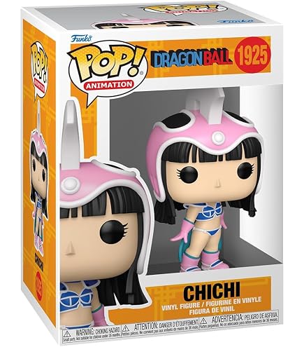 Funko- Pop Animation: Dragon Ball Z-Bulma Collectible Toy, 44264