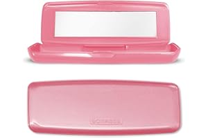 SPORTS WORLD VISION Daily Disposable Travel Contact Lens Case | Qty 2 of The Same Colour