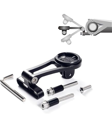 Fahrradcomputer Halterung Für Brompton - Alu Halterung Für Garmin & Co