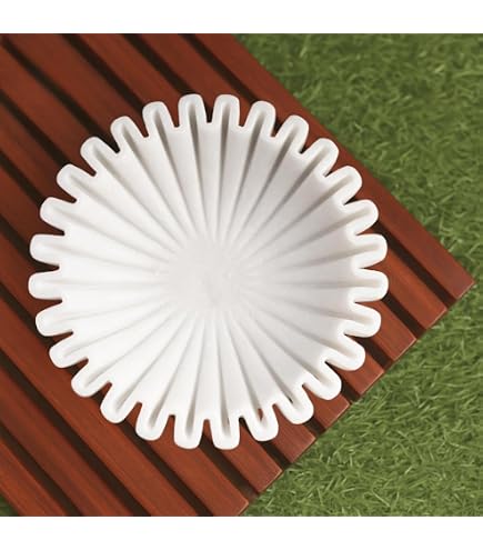 Bol En Marbre Blanc Harmonia – Diamètre 17,5 Cm, Hauteur 6 Cm – Décoration Et Service, Style Scandinave