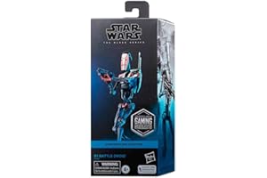 Hasbro B1 Battle Droid Star Wars Figurka, Wielokolorowy, 15 cm