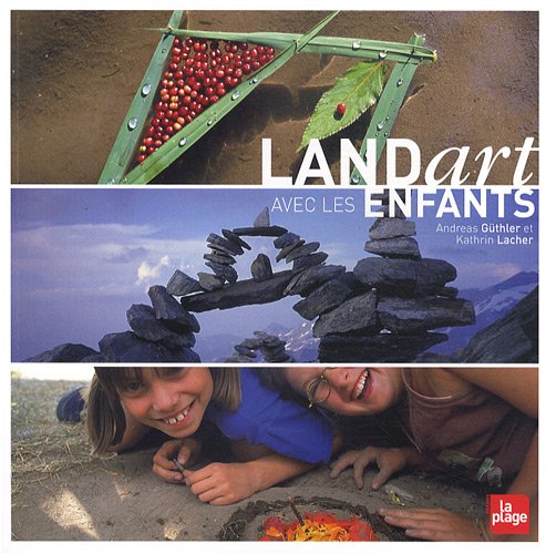 couverture de : Land art avec les enfants