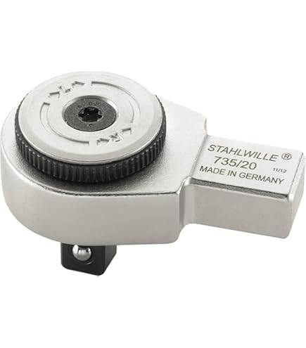 Carré Traversant GEDORE 1/2" - Tête Champignon Torcofix - Pour Clé Dynamométrique, Douilles - Max 512 Nm - Fabriqué En Allemagne