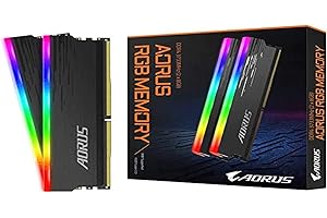 GIGABYTE TECHNOLOGY GIGABYTE DDR4 AORUS 16GB (2X8GB) 3733 MHz RGB