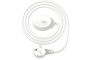 MJXYXCDH 0.9 W Caricatore per spazzolino elettrico Braun per Oral-B Alimentatore per Spazzolino Elettrico Per Oral-B Genius 8500 8900 9900 Pro Caricabatteria 600 750 2500 3000 5000 Smart 4 4500 6 6000N C0078