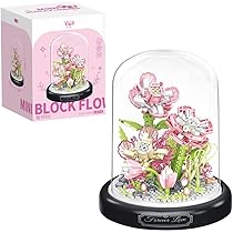 Blumen Bastelset Für Kinder - DIY Stoffblumen Mit Maschine & Zubehör