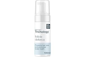 Stemgro Trichology Hair Regrowth Treatment for Men - Follicle Defence Foam 100ml - Hair Loss Treatment for Men with Thinning & Receding Hair - 97% Natural Regrowth Hair Care - Clinically Proven