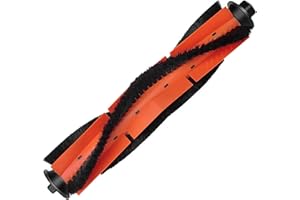 HUAYUWA 1 barra de cepillo de rodillo (naranja) de repuesto compatible con ROIDMI EVE Plus Robot Partes de aspirador Accesorios