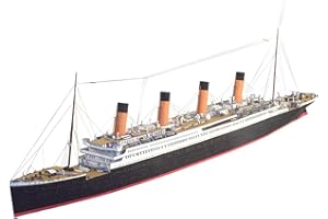 DICKLY 1/400 British Titanic Ship Model Kit da Collezione Decorazione del Desktop