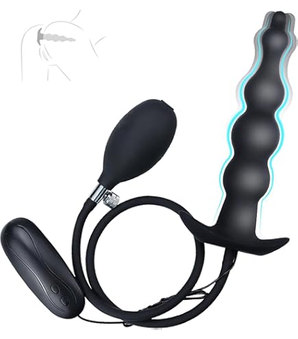 BDSMYOU Aufblasbar Anal Plug mit Pumpe & 5 Analkugeln Analplugs  Dilatatoren,Analplug fr Frauen Mnner XXL,Butt Plug Anal Beads Po Dusche  Analdusche Buttplug Analdehner,Riesen Dildo Anal Dildo XXL : Amazon.de:  Drogerie & Krperpflege