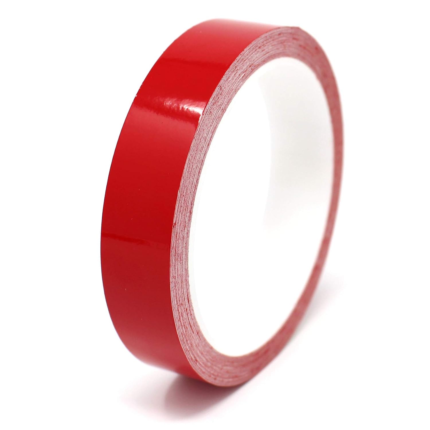 10 Meter sierstrips Auto Motorfiets Boot Model exterieur maken kleur selectie - Finest Folia Decoratieve Strips Side Zelfklevende Waterdichte (20mm breedte, Rood glans)