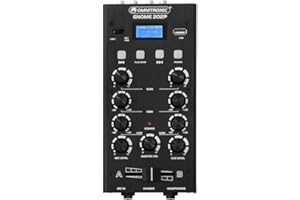 OMNITRONIC GNOME-202P Mini Mixer black