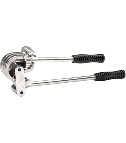 Rothenberger 15 mm buigtang met rol buigradius 62 mm voor CV buis 462115 Rothenberger 15 mm buigtang met rol buigradius 62 mm voor CV buis 462115