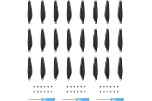 Tosiicop 24Pcs Mini 3 Propellers Replacement Prop Blades Low Noise Wings with Exclusive Screws & Screwdrivers for DJI Mini 3 Drone Accessories
