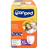 Canped Emici K&uuml;lot Ekstra B&uuml;y&uuml;k Boy XL 30lu Hasta Bezi