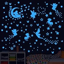 Stelle Adesive Fluorescenti Per Soffitto - 498 Pezzi Con Luna Per Cameretta Bambini - Foto 7