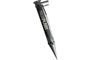 KAMIKAZE PERFORMANCE IN YOUR HANDS Kamikaze Plantadora Manual para Bulbos y Verduras. Doble Asa con Punta Reforzada. Plantador Fácil de Usar Mecanismo de Liberación Automática. Acero Ultra Robusto y Ligero con Pintura EPOXY