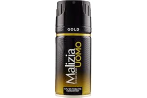 Malizia Eau de Toilette deodorant Uomo guld 150 ml