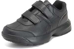 Get Fit Unisex Kids Back to School Smart Casual Shoes Plain Boys Girls Shoes Trainers