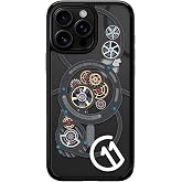 Spigen Apple iPhone 16 Pro Max ile Uyumlu ince MagSafe Kılıf Ultra Hybrid T Force Kamera Butonu Sararmaya Dayanıklı DuraClear