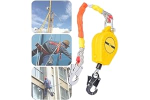 KYHK Retractable anti fall device, anti fall protection, self retracting lifeline, anti fall block, load 150kg 3m