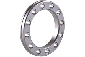 TEC Accessories Universal Flex Organizer (UFO) Titanium Key Organizer Keychain for Men and Women, Key Rings for EDC Gear