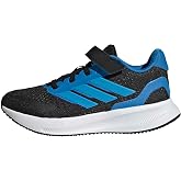 adidas Unisex &Ccedil;ocuk RUNFALCON 5 EL C Ayakkabı - D&uuml;ş&uuml;k Taban (Futbol Dışı) CBLACK/PINSPA/SILVMT 33