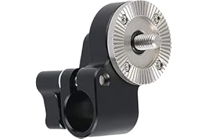 NICEYRIG Morsetto per asta da 15 mm con supporto a rosetta tipo