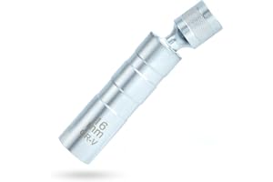 ‎SEWOKON Sewokon ZüNdkerzenschlüSsel 16mm, ZüNdkerzenschlüSsel Set, ZüNdkerzen Nuss, Magnet Universal Flexibel, Entfernen Von ZüNdkerzen, ZüNdkerzenschlüSsel Entferner Installer, Flexibel ZüNdkerzenschlüSsel.