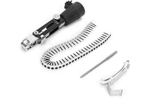 QITER Automatic Screw Spike Chain Drill Screw Chain Adapter for Electric Drill Attachment Chain Belt Screw Gun Converter Automatically Nails the Gun Head