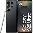 Samsung Galaxy S25 Ultra AI Phone, 512GB Storage, 12GB RAM, Titanium Black, Android Smartphone, 200MP Camera, S Pen, Long Battery Life (UAE Version)