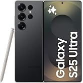 Samsung Galaxy S25 Ultra, Artificial Intelligence(AI) Phone, 12GB RAM, 512GB Memory, Titanium Black, Android Smartphone, 200MP Camera