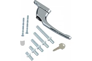 ERA Universal Window Handle Inline Espag Handle Multi-Spindle Chrome
