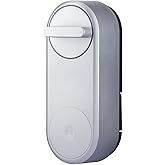 Yale 05/101200/SI - Linus Smart Lock - Silver - Keyless And Secure Door Lock