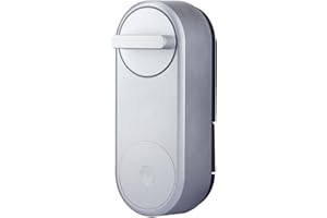 Yale 05/101200/SI - Linus Smart Lock - Silver - Keyless and Secure Door Lock