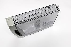 LIONIZER Réservoir d'eau de rechange pour machine à café DeLonghi ECAM22.110 - Argenté