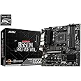 MSI B550M PRO-VDH WIFI Scheda madre mATX, AM4, DDR4, M.2, LAN, Wi-FI, USB 3.2 Gen1, Front Type-C, HDMI, DisplayPort, AMD RYZE