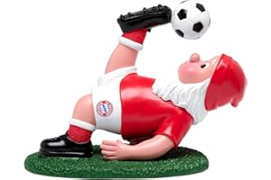 FC Bayern München Nain de jardin en forme de goutte Rouge