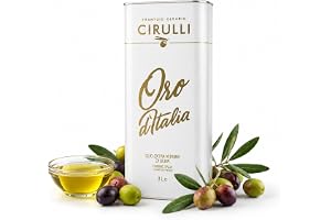 Frantoio Oleario Cirulli Behållare för olivolja 3 liter | Kallpressad extra jungfruolja