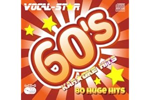 Vocal-Star 60's Karaoke CD CDG Disc Pack 8 Discs CDs 150 Songs