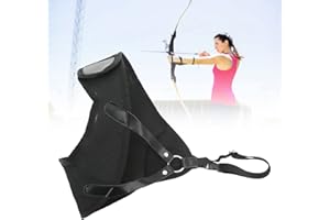 BigKing Protège-Poitrine de tir à l'arc, protège-Poitrine de tir à l'arc tir Chasse Poitrine Garde Classique Poitrine Garde équipement de tir à l'arc