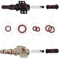 Maintenance Kit Seals O-Ring for Support Valve Outlet Valve Suitable Compatible with Philips Saeco Spidem Gaggia