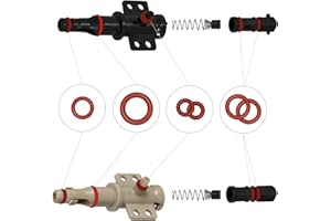 BREMERLUFT Kit d'entretien - Joints toriques pour soupape de support, soupape d'écoulement - Convient pour Philips Saeco Spidem Gaggia (Set 1)